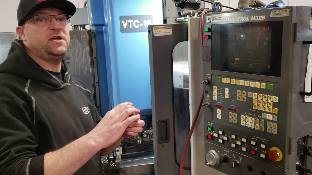 The way I do Mazatrol M32B EIA tool offsets