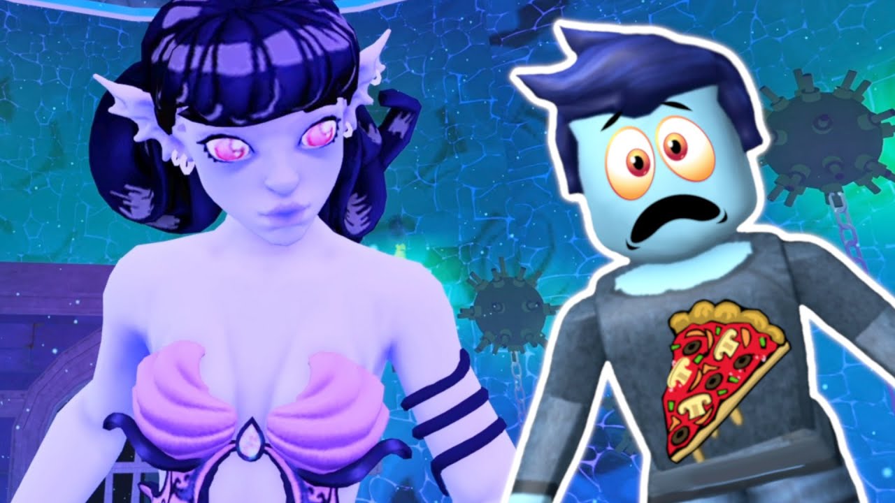 Mała Syrenka w Opałach w ROBLOX! 🤣 BlueJane Gra w Save Little Mermaid Obby! 😁