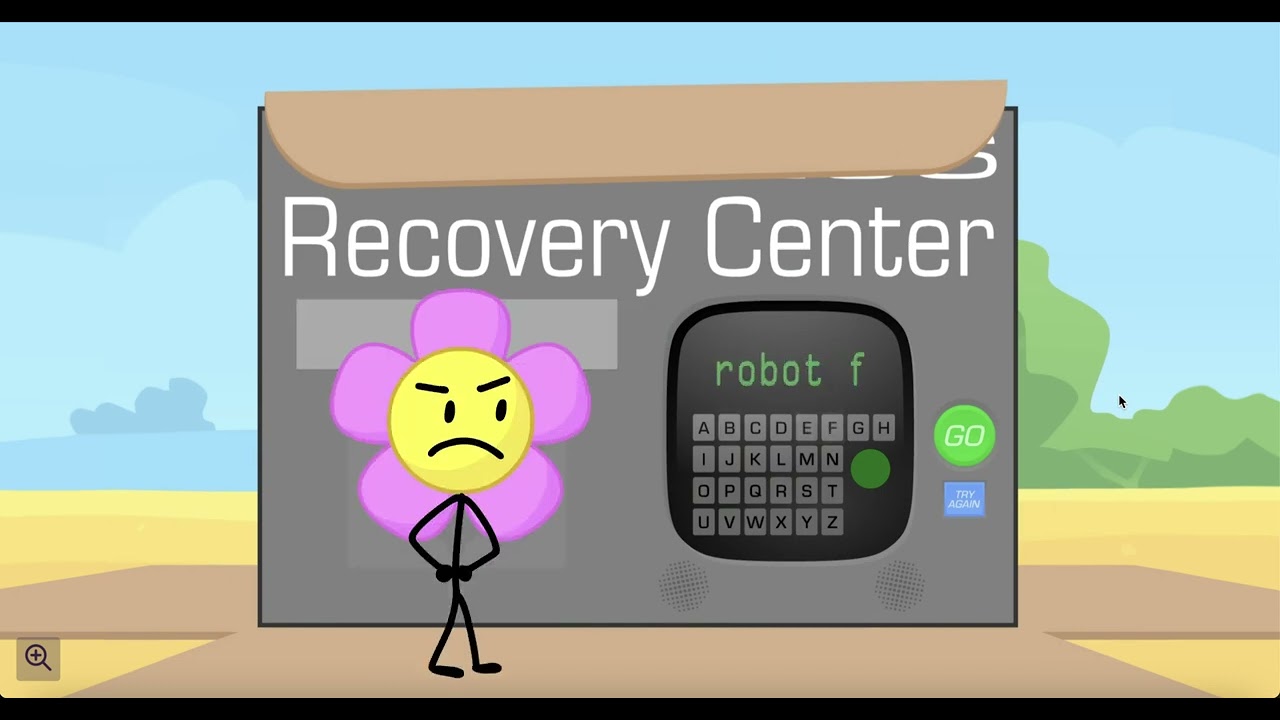 recovery center gameplay