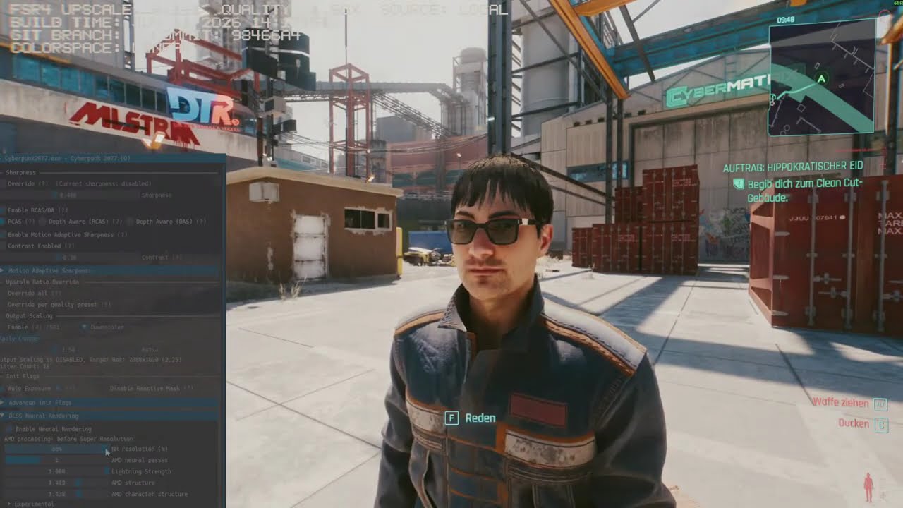 DLSS 5 on AMD Radeon - Cyberpunk 2077 *NEW Optiscaler Tool*