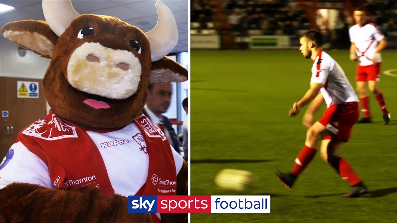 Meeting the Jersey Bulls | The Channel Island hoping to make it into the Football League!