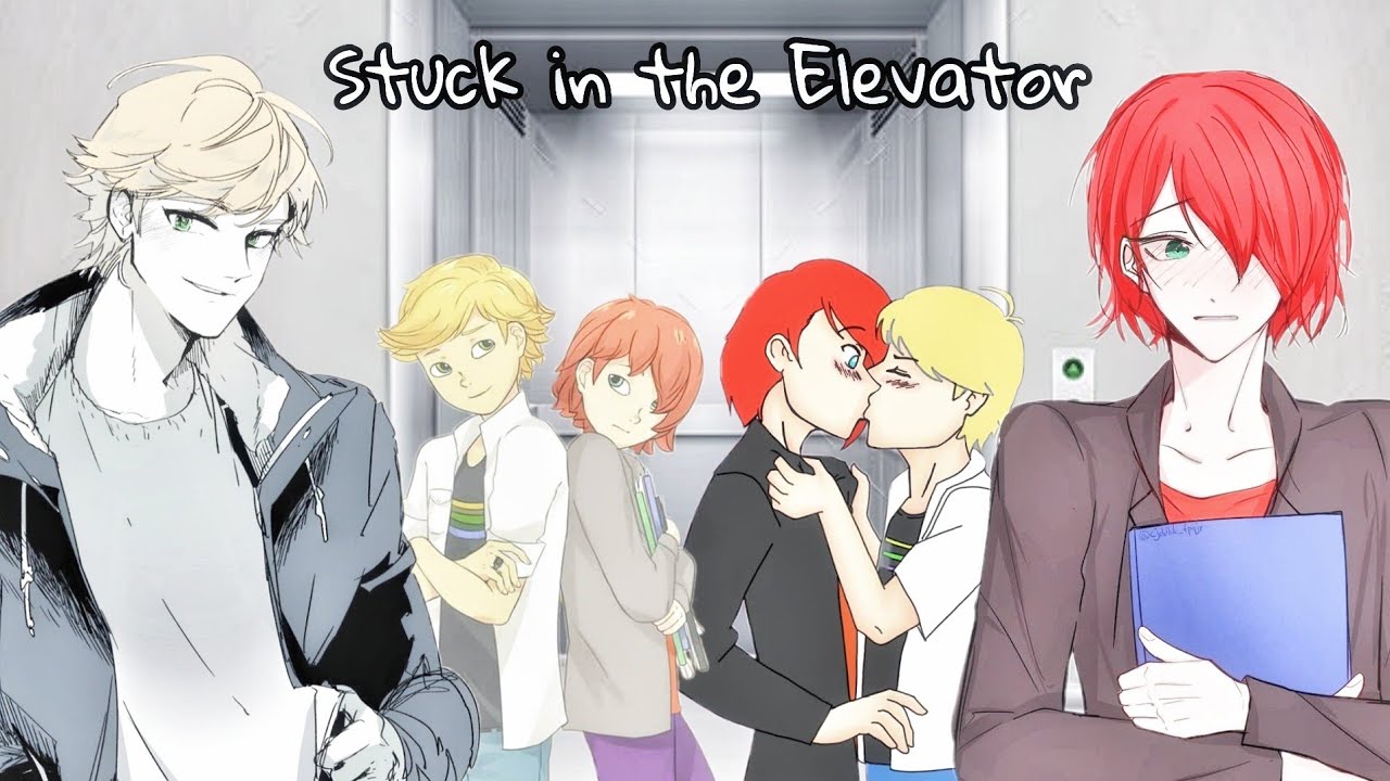 Stuck in the Elevator (Kurzfilm) // miraculous.lgbt.storys