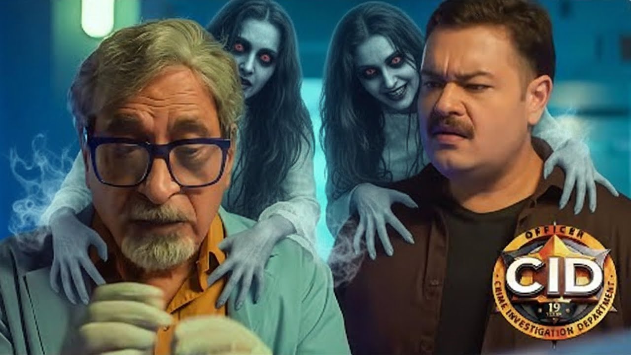Dr. Salukhe और पंकज के पीछे क्यों लगी भूतनी | CID Season 2 | CID New Episode 2026