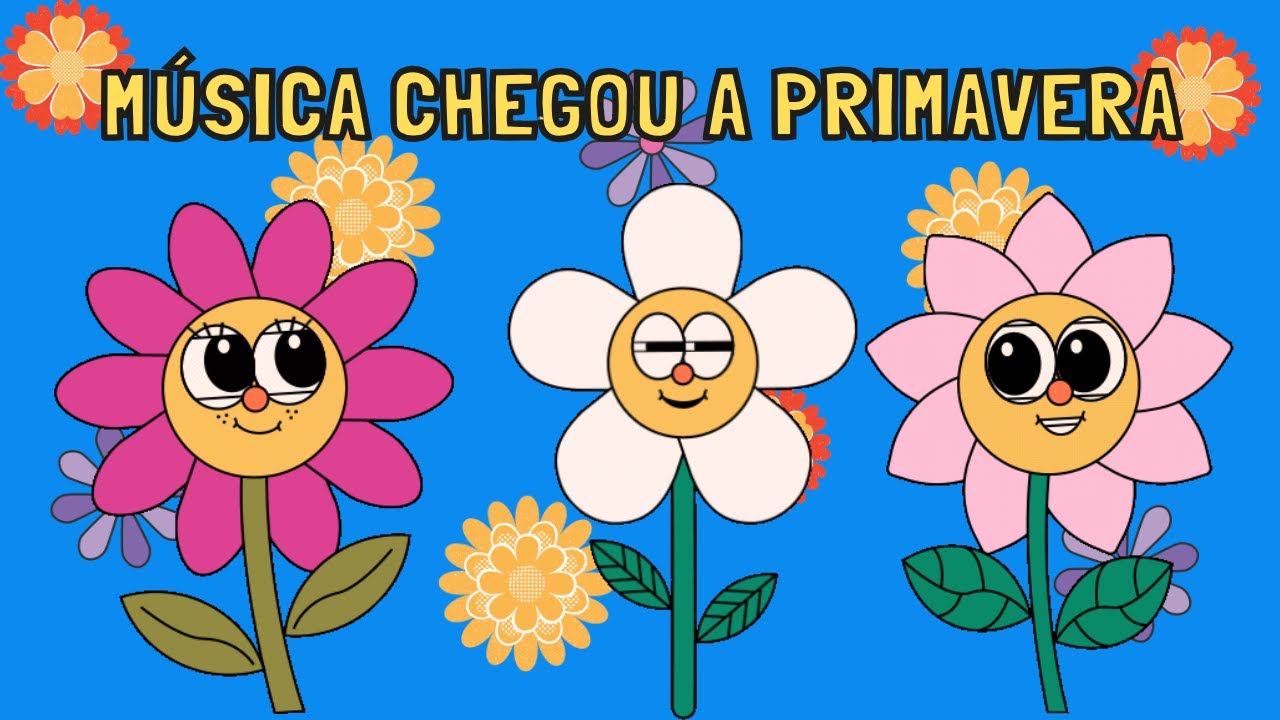 👉 Música Infantil da Primavera 🌸 Canção Educativa e Divertida para Crianças