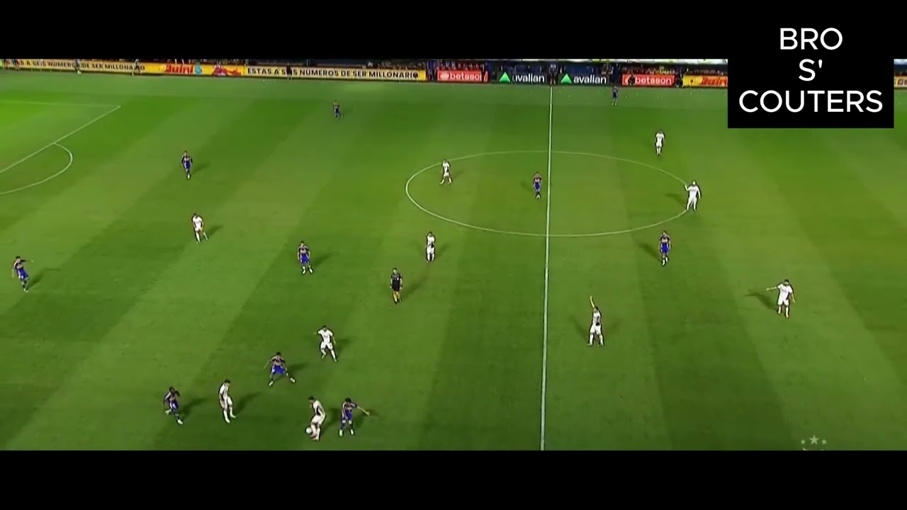 MILTON DELGADO - PIVOT BOCA JUNIORS - HIGHLIGHTS