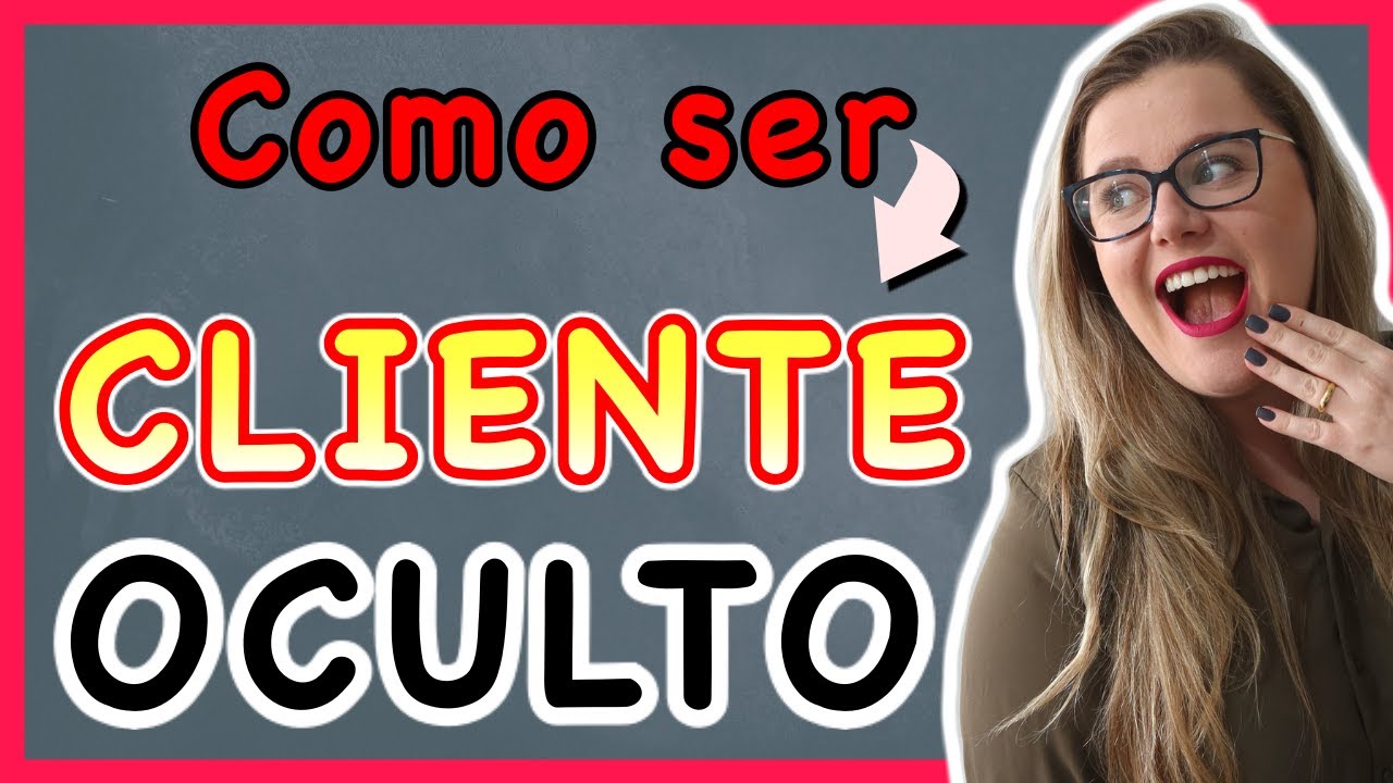 Como Ser CLIENTE OCULTO | Como Funciona Trabalhar como Cliente Oculto?