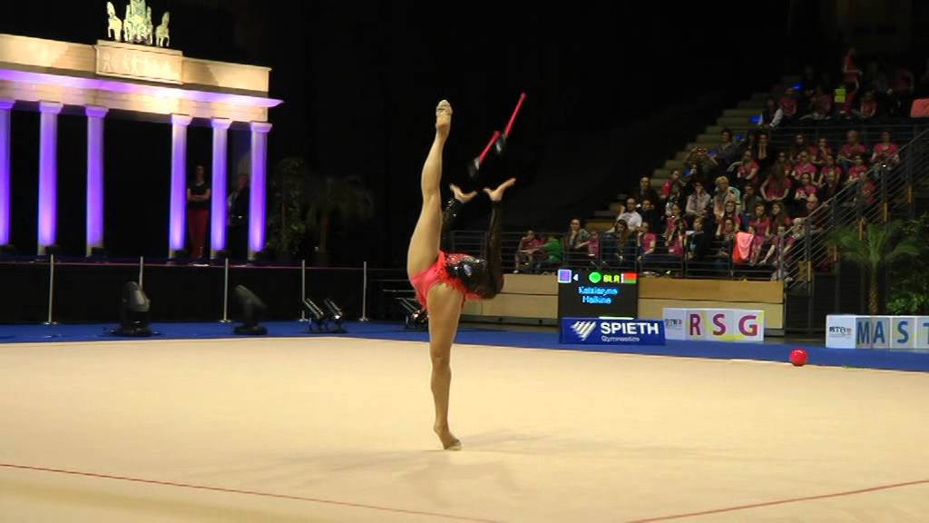 Berlin Masters 2015: Finale Keulen - Katsiaryna Halkina (BLR)