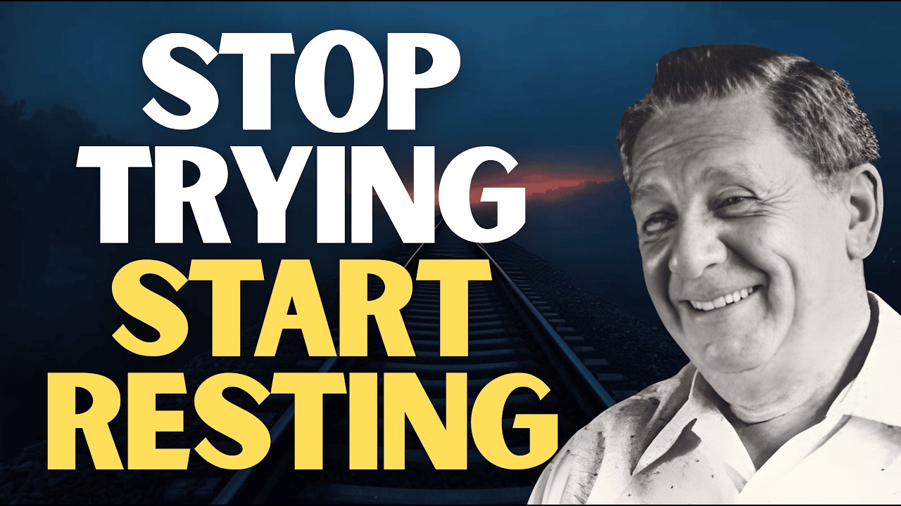 STOP STRIVING — Discover STILLNESS & GRACE (The Infinite Way | Joel S Goldsmith)
