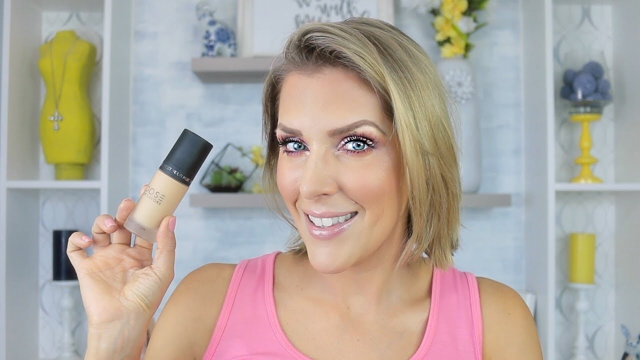 Dose of Colors Meet Your Hue Foundation Review and Demo