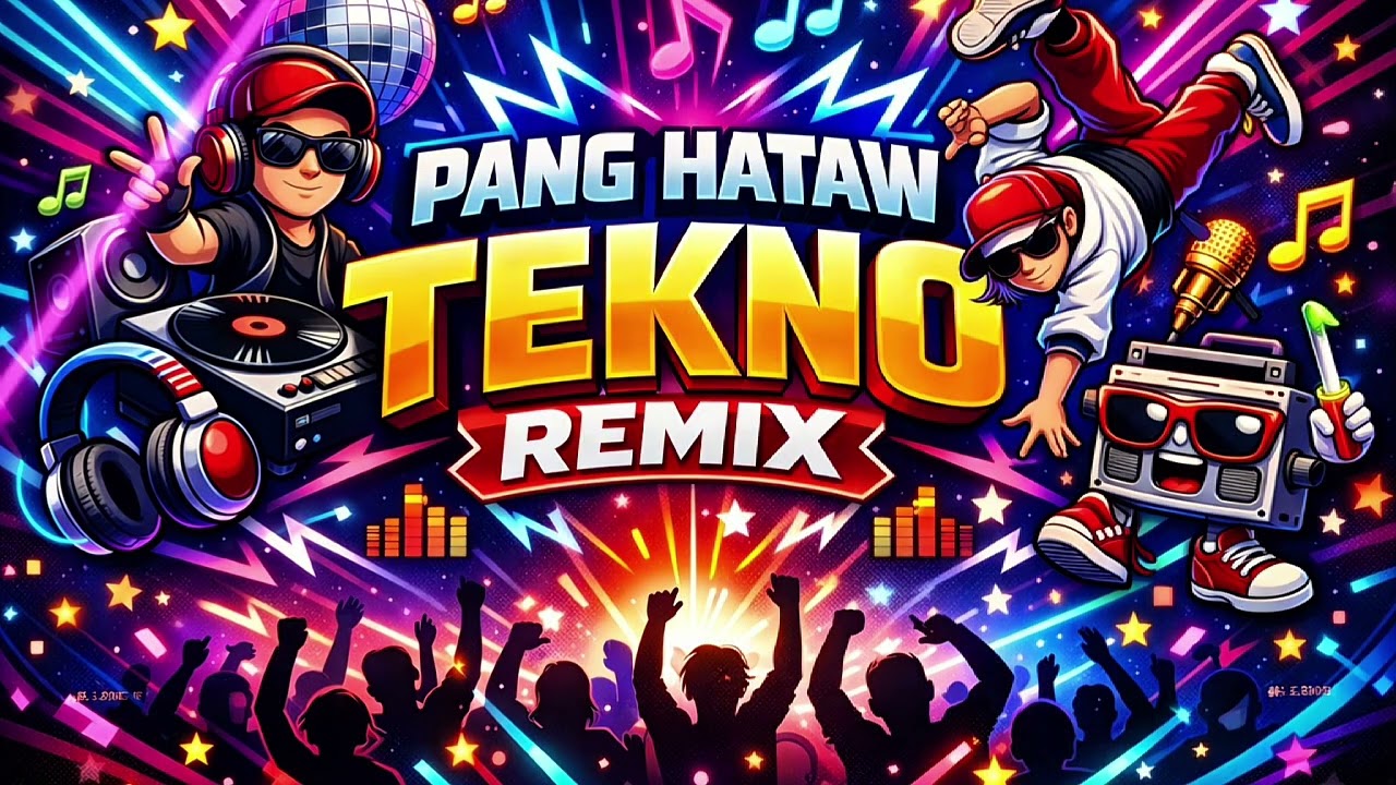 PANG HATAW TEKNO DANCE REMIX🎶🥰