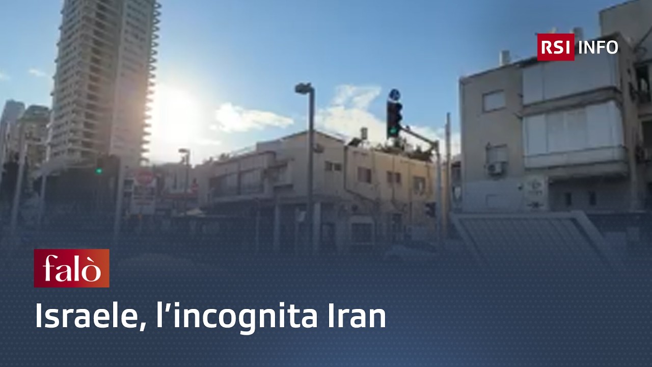 Israele, l’incognita Iran | Falò | RSI Info