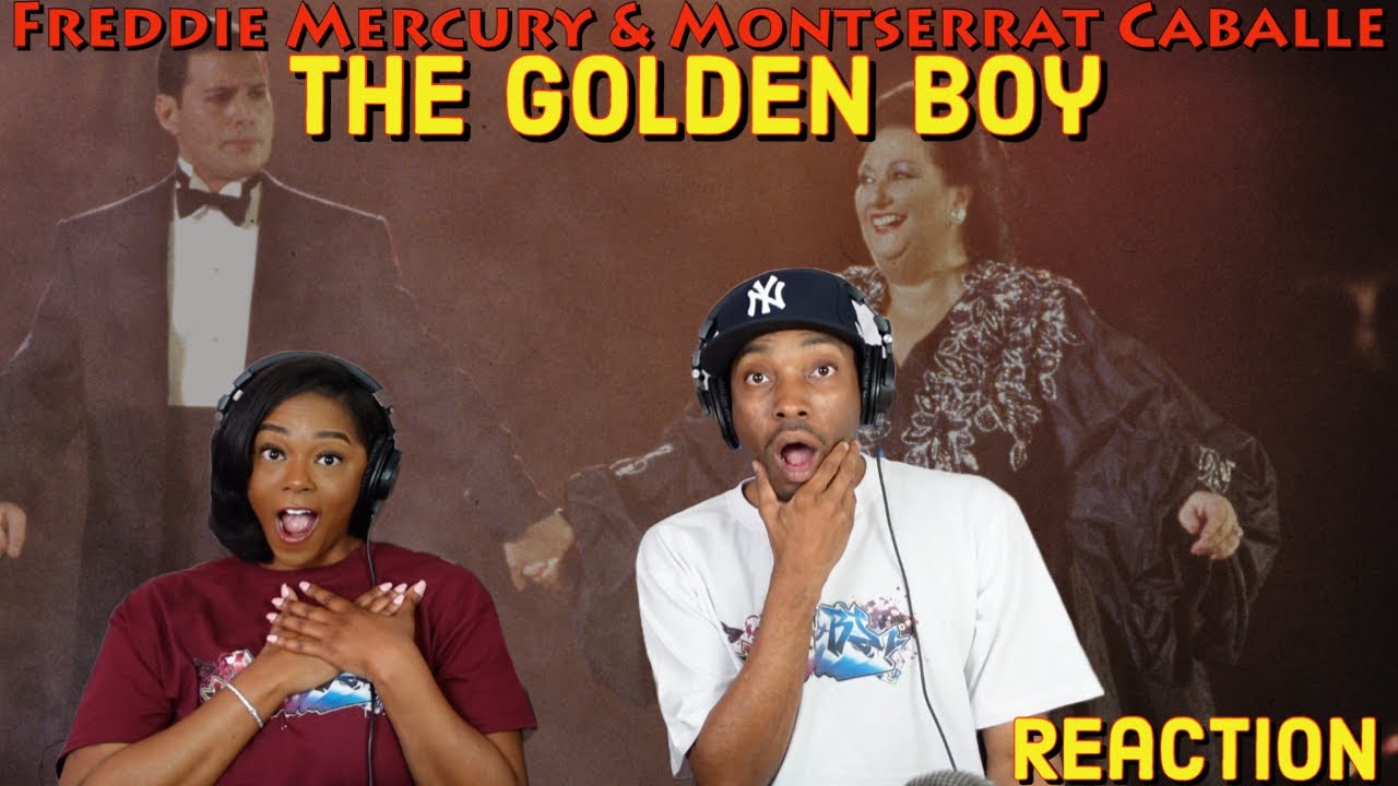 First Time Hearing Freddie Mercury & Montserrat Caballé - “The Golden Boy” Reaction | Asia and BJ