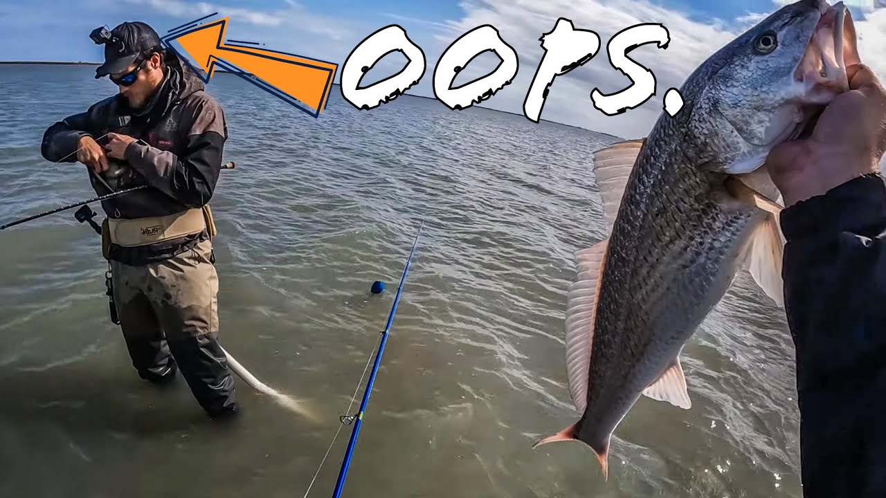 I RUINED THRESHER FISHINGS DAY!