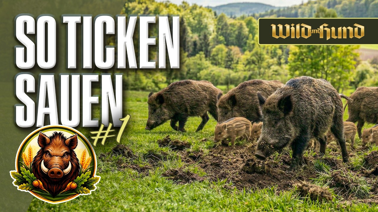 Sauen satt und eine knifflige Entscheidung &ndash; Wiesensch&auml;den im Fr&uuml;hjahr