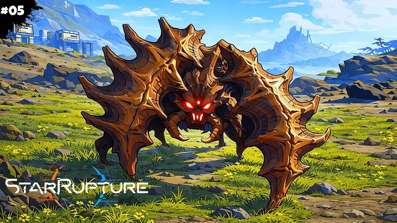 My First Encounter with a Goliath-Level Vermin… I Wasn’t Ready! | Starrupture Gameplay #5