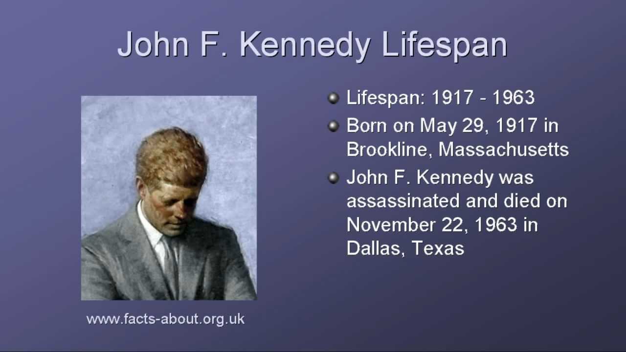 President John F Kennedy Biography