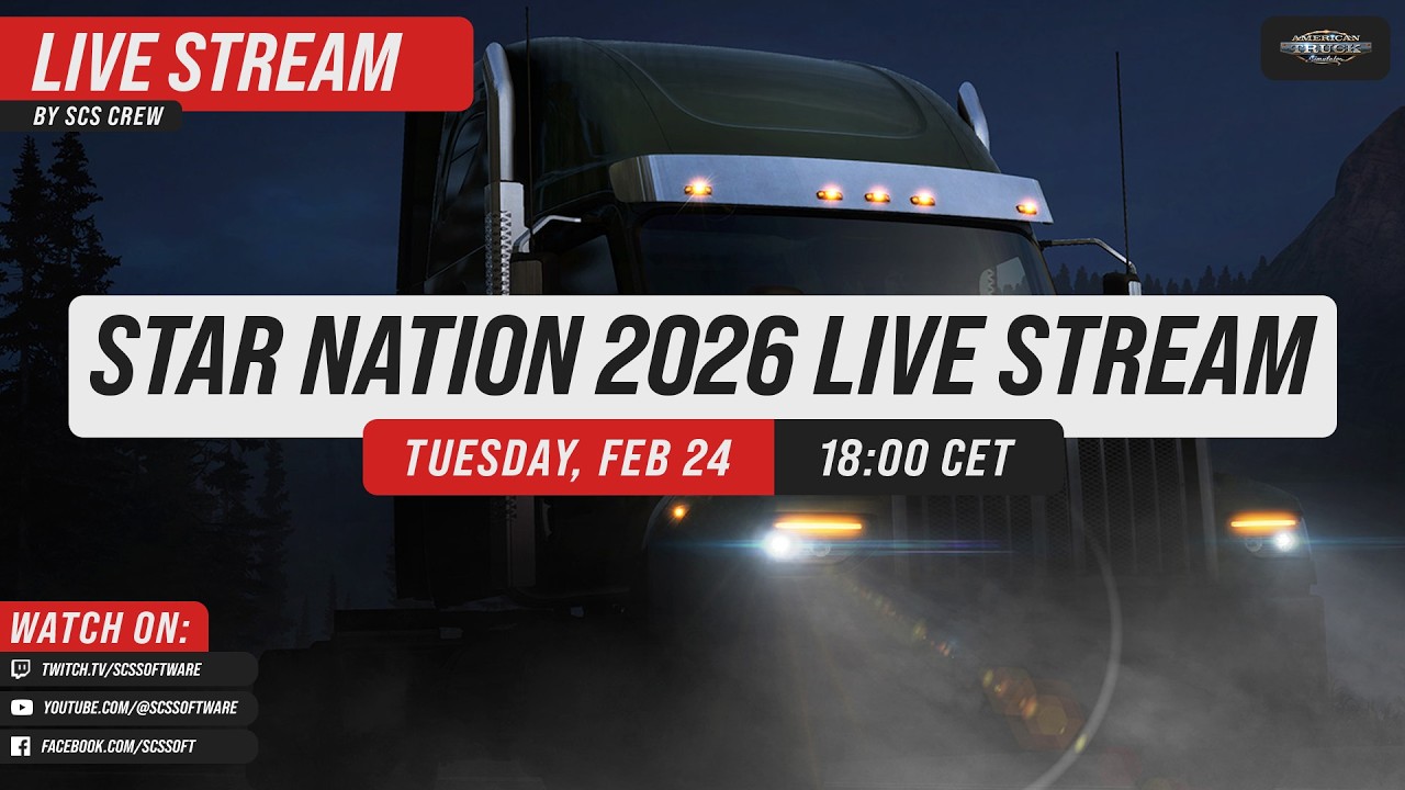Star Nation Experience 2026 Livestream! ⭐🚛