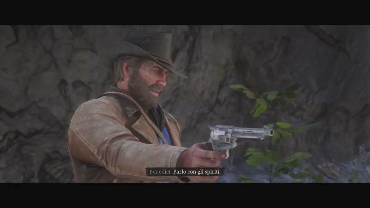 cacciatore di taglie-rdr2