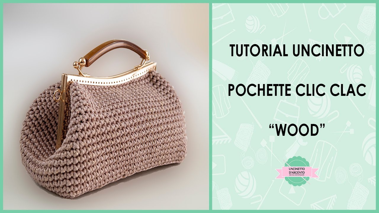 TUTORIAL POCHETTE CLIC CLAC 