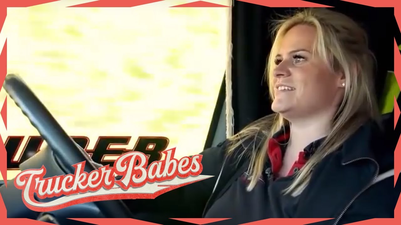 Männer lieben Christina! Schafft sie den Kreisverkehr zu asphaltieren? | Trucker Babes | kabel eins