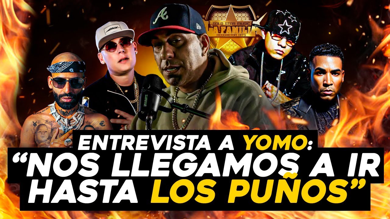 Yomo Revela Que Tuvo Que Irse A Los Puños Con Él