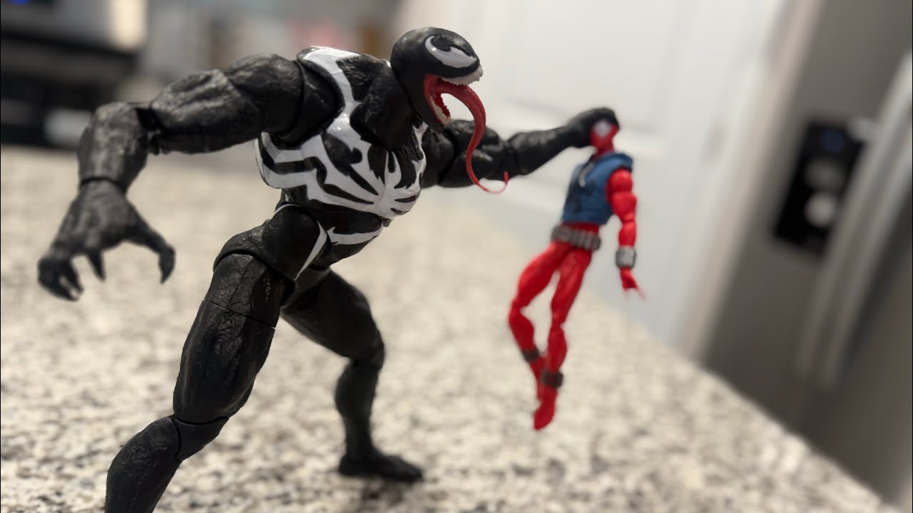 My favorite Venom (Marvel Legends Gamerverse Spider-Man 2 Venom Review)