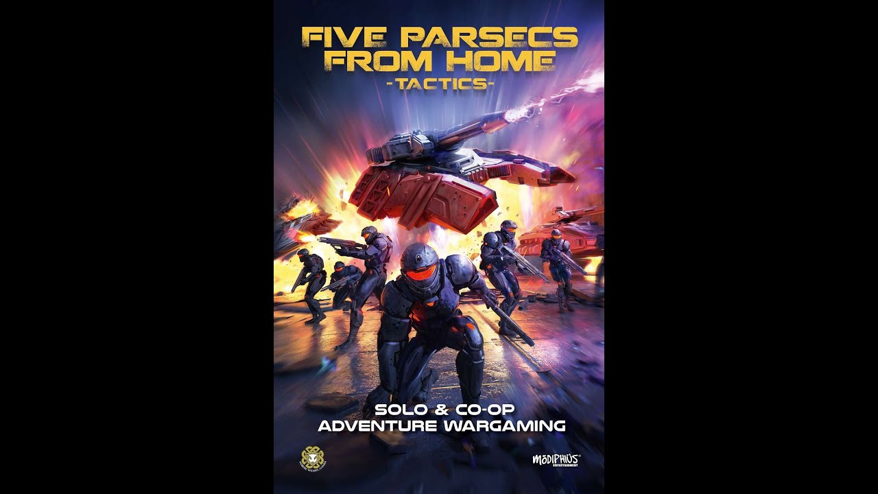 Five Parsecs From Home: Tactics