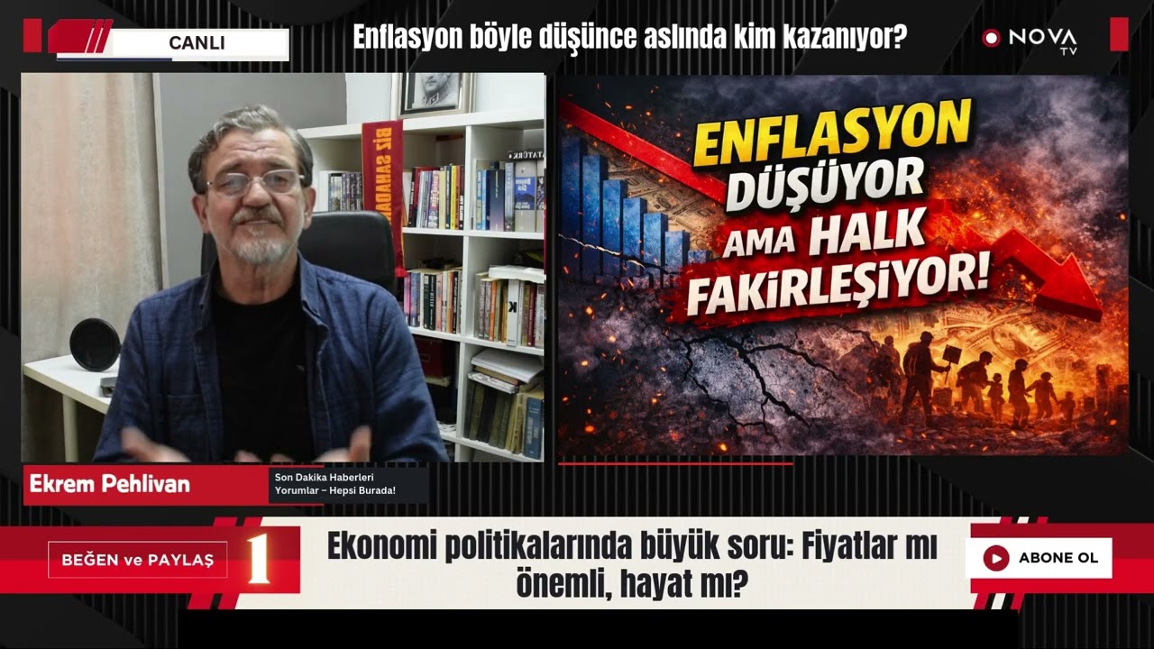 Enflasyon böyle düşünce aslında kim kazanıyor? ⚠️ Ekonomi Düzeliyor Dediler… Orta Sınıf Nerede?