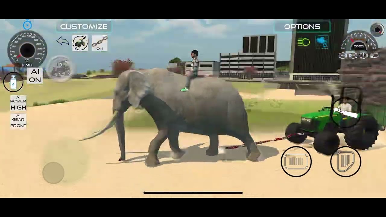 Took Help From Elephant