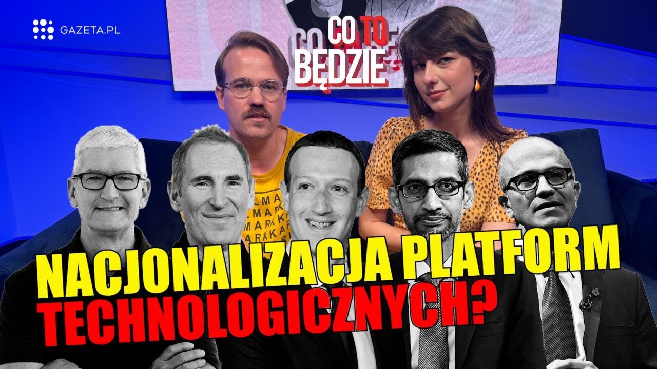 Technologiczni giganci wymknęli się spod kontroli, czyli piekło monopolu