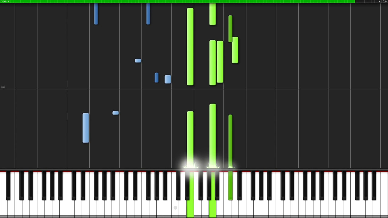 Time to Say Goodbye (Con te partirò) [Piano Tutorial] (Synthesia) // Wouter van Wijhe
