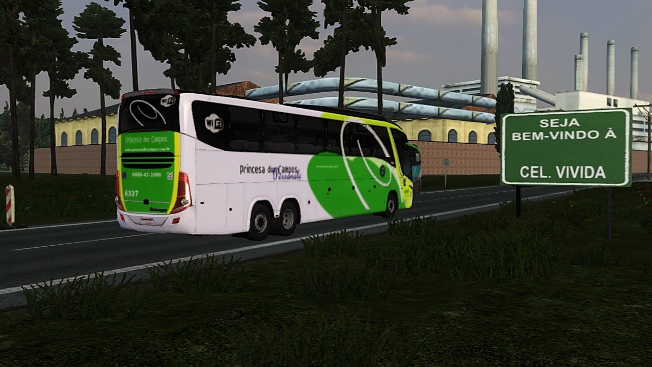 Euro Truck Simulator 2 - De: Caarapó🌾 Para: Coronel Vivida🌄 Mapa: EAA