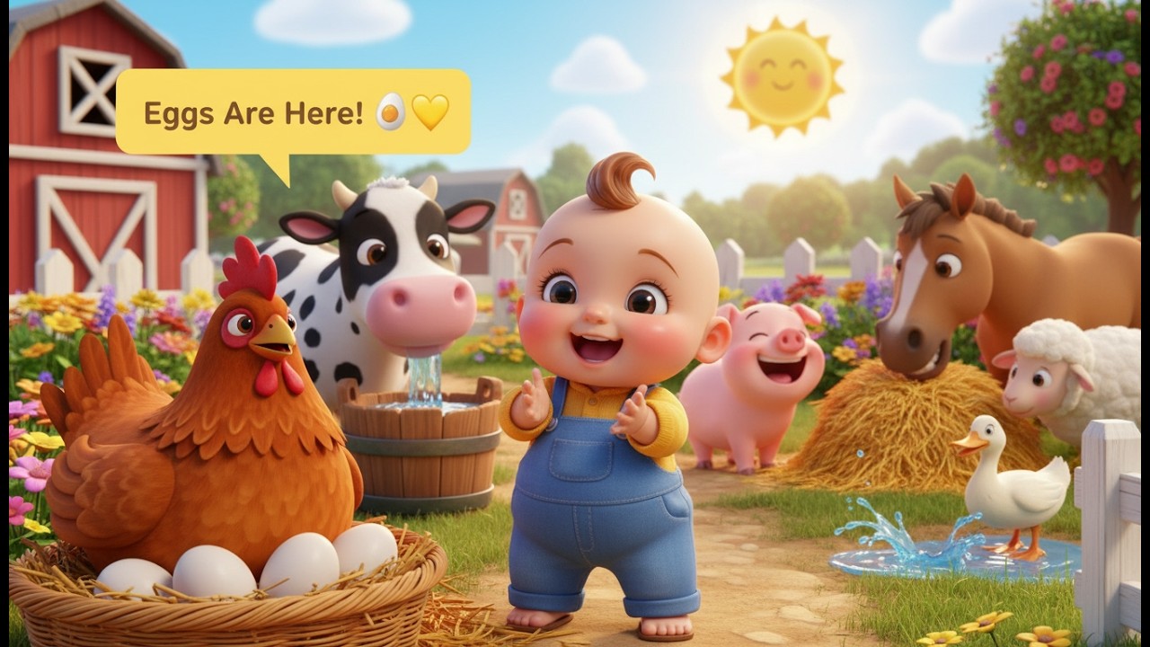 Canción de Rutina Matutina de Animales 🌞🐾 Canción Infantil Educativa en Español Para Niños