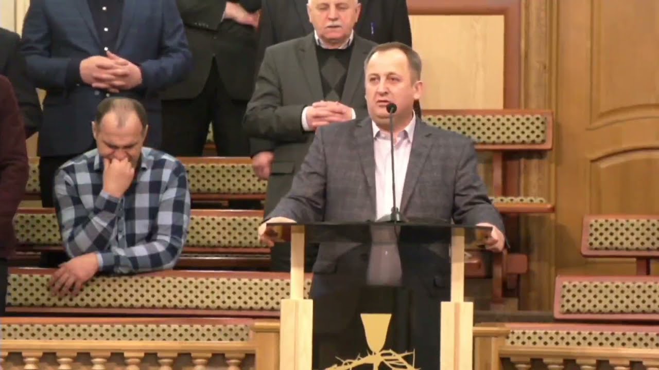 В цьому бурхливому світі / А голос Ісуса ще кличе! м.Львів