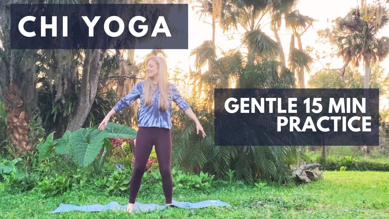 Chi Yoga Flow: Super Gentle Yoga (Great for Mornings)