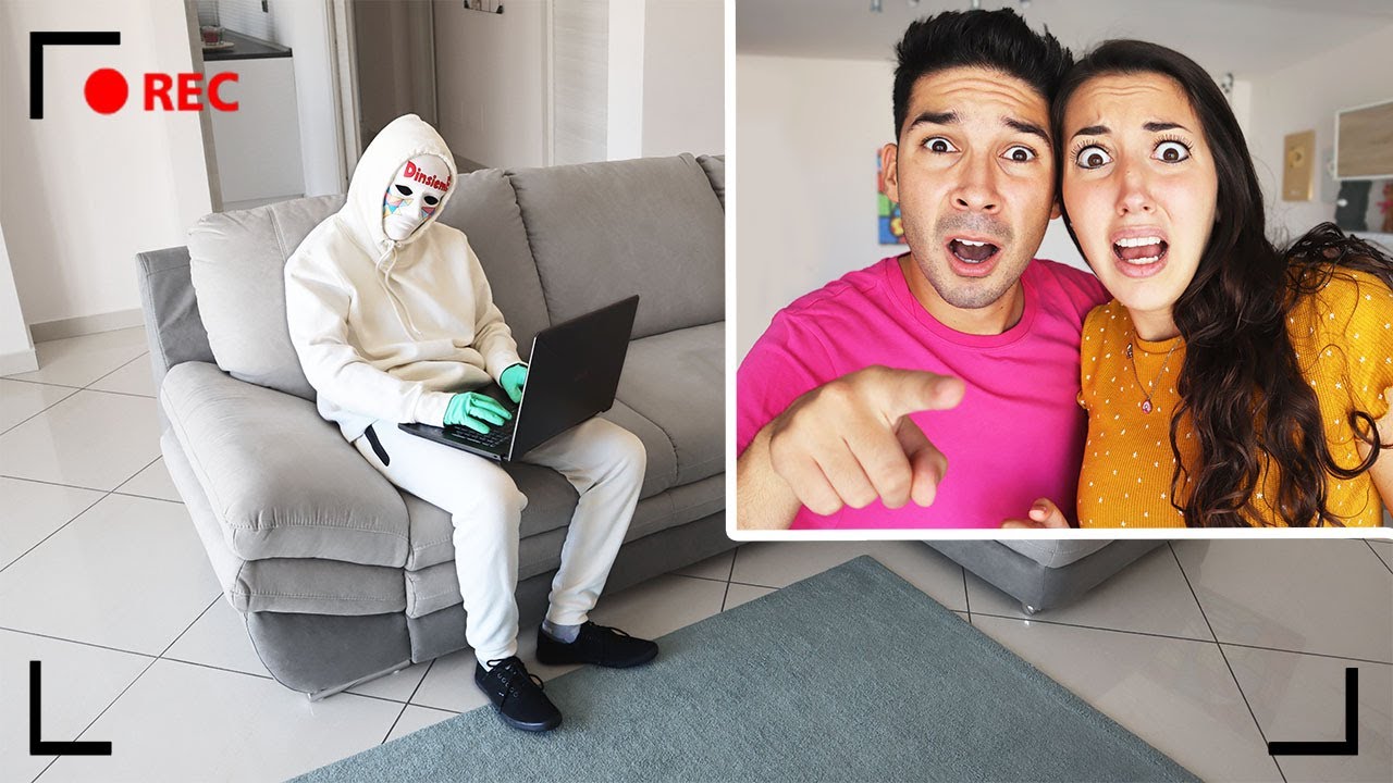 SPIAMO COSA FA IL DOTTOR TIMOTI QUANDO NON SIAMO IN CASA CON LE TELECAMERE NASCOSTE PER 24 ORE!