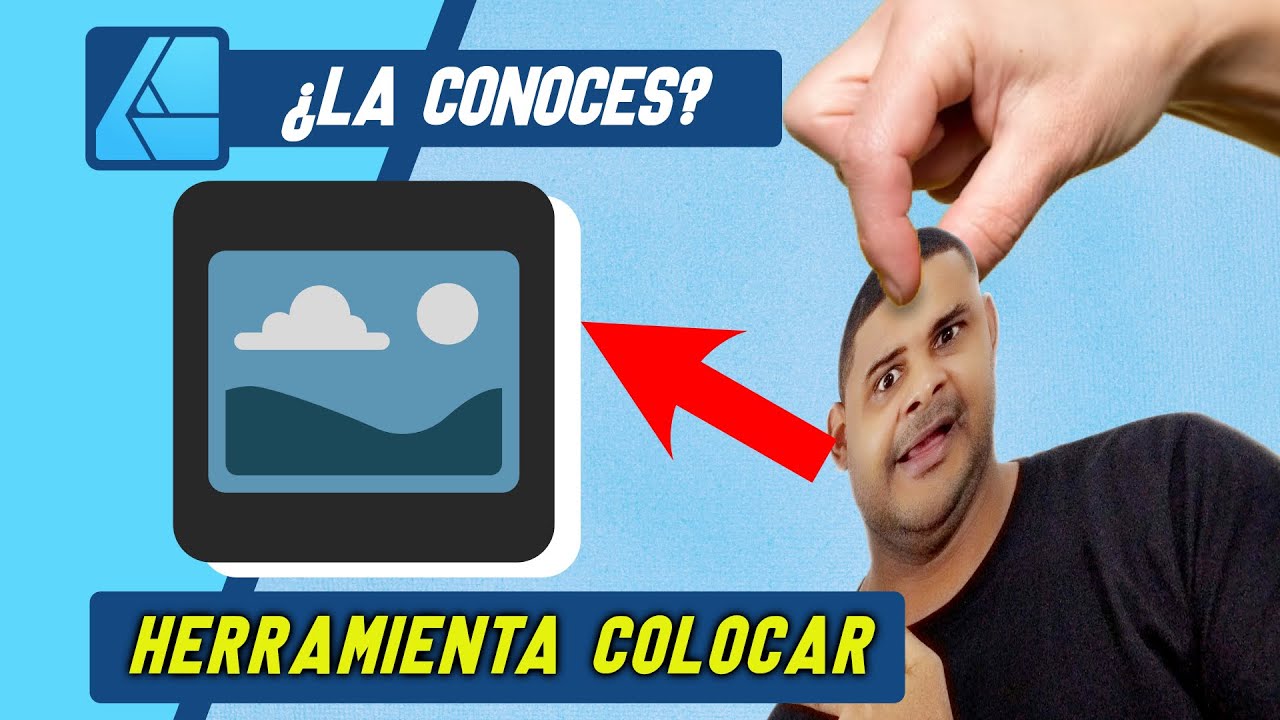 🎯Herramientas Affinity Designer 2 | 🎯COLOCAR | Affinity Tuts