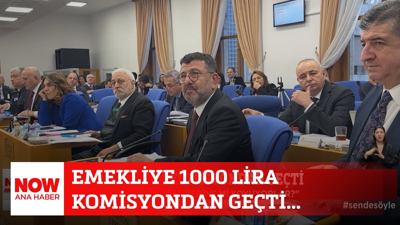 Emekliye 1000 lira komisyondan geçti... 15 Ocak 2026 Selçuk Tepeli ile NOW Ana Haber