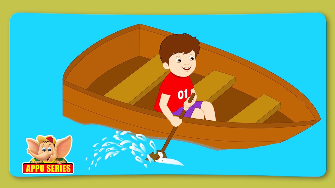 Bateau Sur L'eau -  French Nursery Rhyme