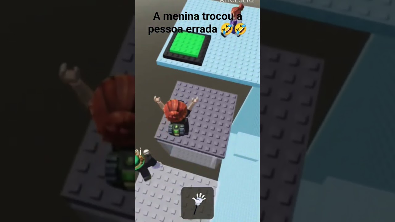 ela foi  trolar e foi trolada