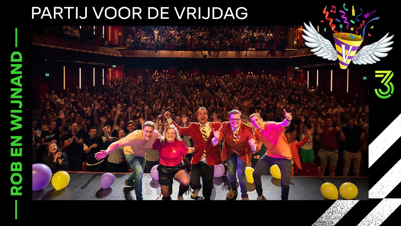 DE LAATSTE SHOW! // Partij voor de Vrijdag 🎉 - #172 - Compilatie #3FM
