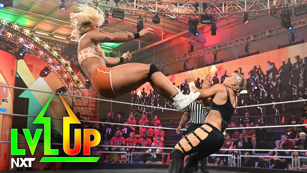 Sol Ruca vs. Ivy Nile: NXT Level Up, Nov. 4, 2022