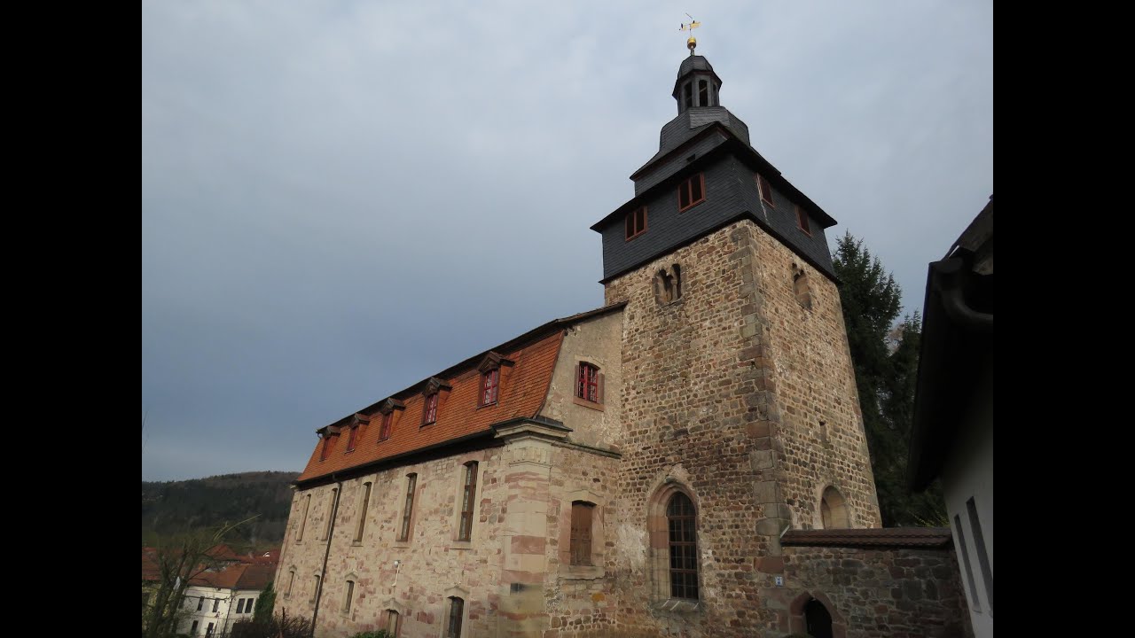 Dermbach-Stadtlengsfeld (D) die Glocken der evang. Stadtkirche