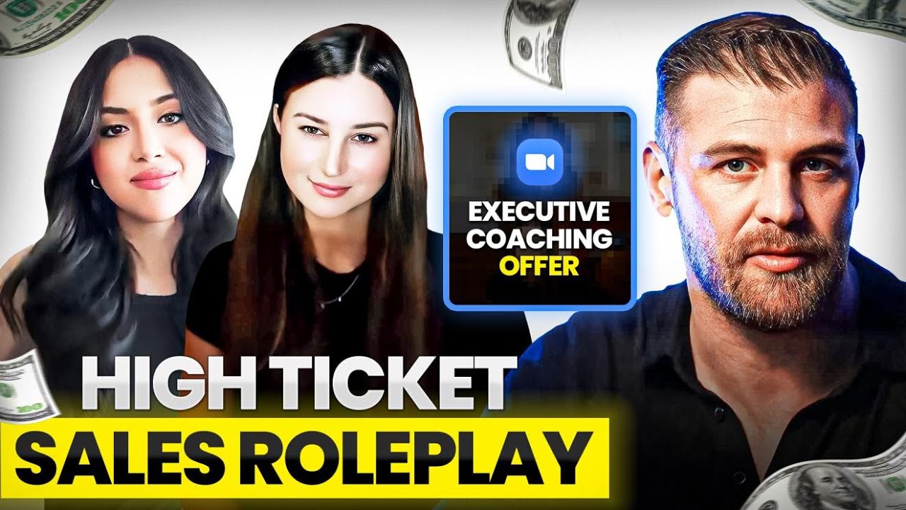 Sales Roleplay - Executive Coaching Offer With $1M/mo Trainer [LIVE]