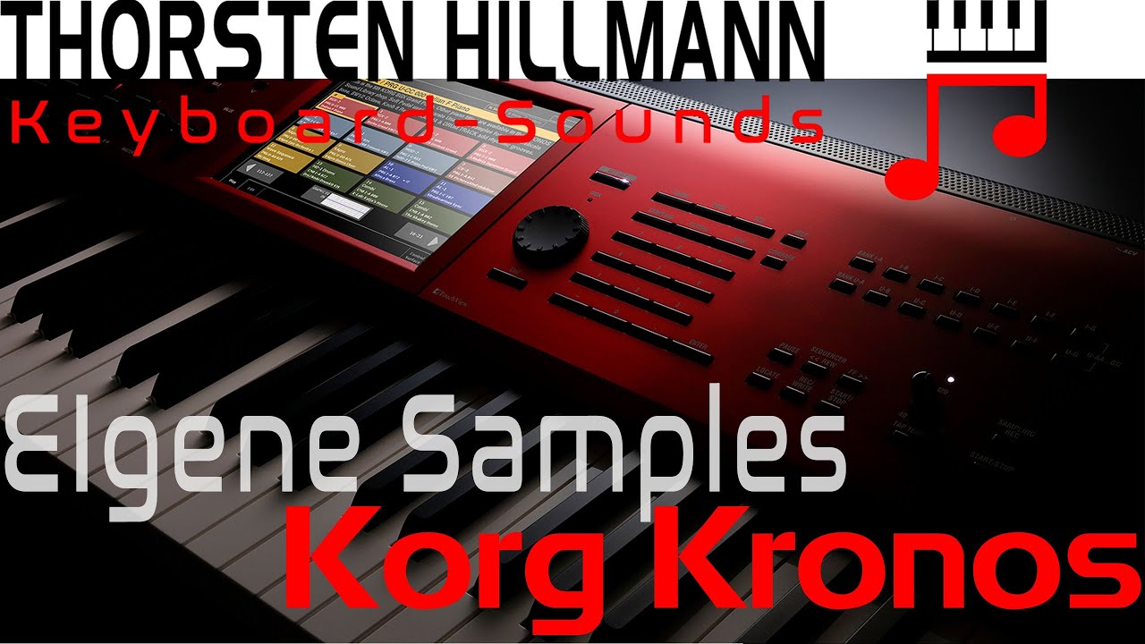 Einsteiger Tutorial Korg Kronos eigene Samples laden und zusammenstellen