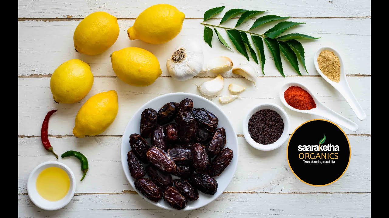 Sri Lankan Date & Lemon Chutney