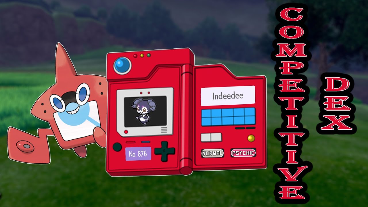 Competitive Dex #876 Indeedee - Competitive Analysis and Moveset Guide (How to Use)
