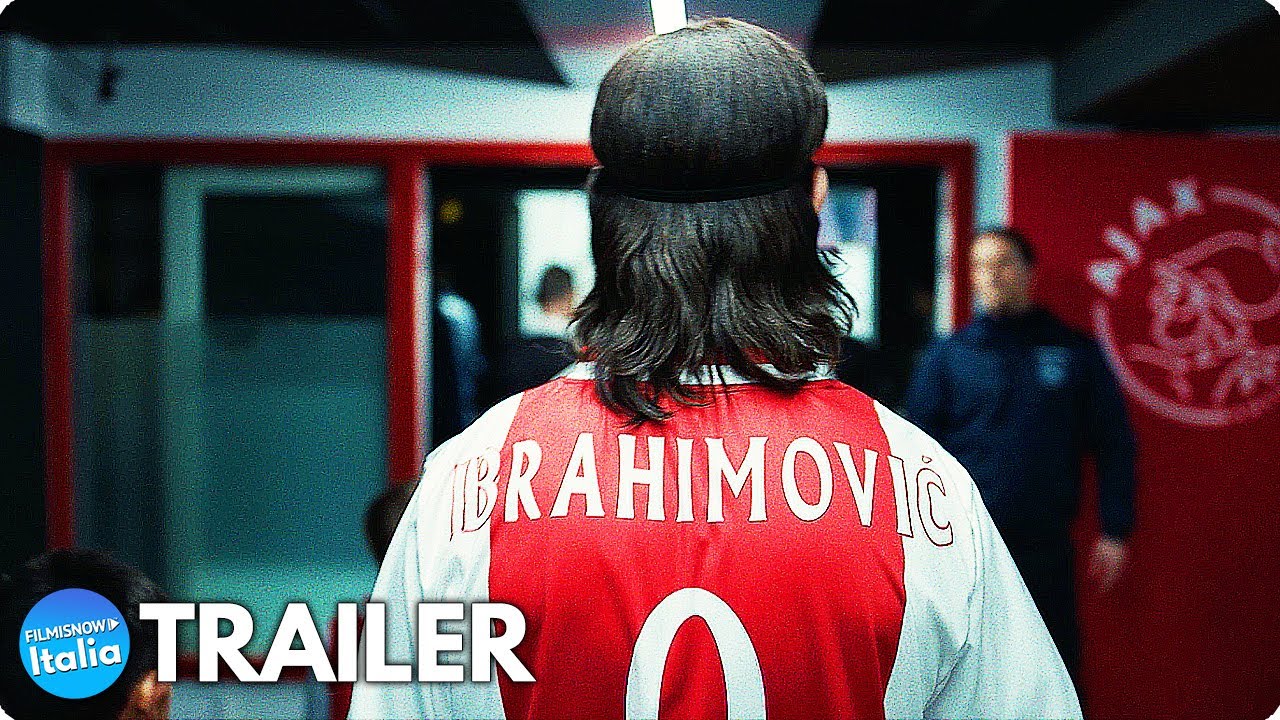 ZLATAN (2021) Trailer ITA del Film sul Dio del Calcio Ibrahimović