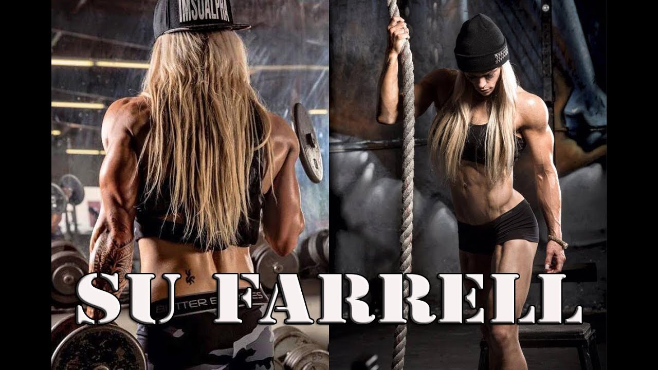 Su Farrell WBFF Pro Figure Athlete workout
