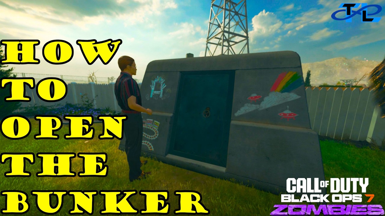 How to open the Bunker on Paradox Junction Easter Egg guide